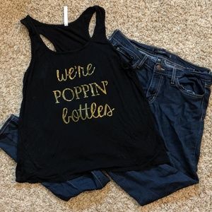 Love Peace Lounge Tank✨